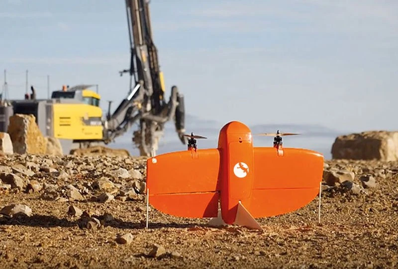 EPC-UK drone operations at quarry site