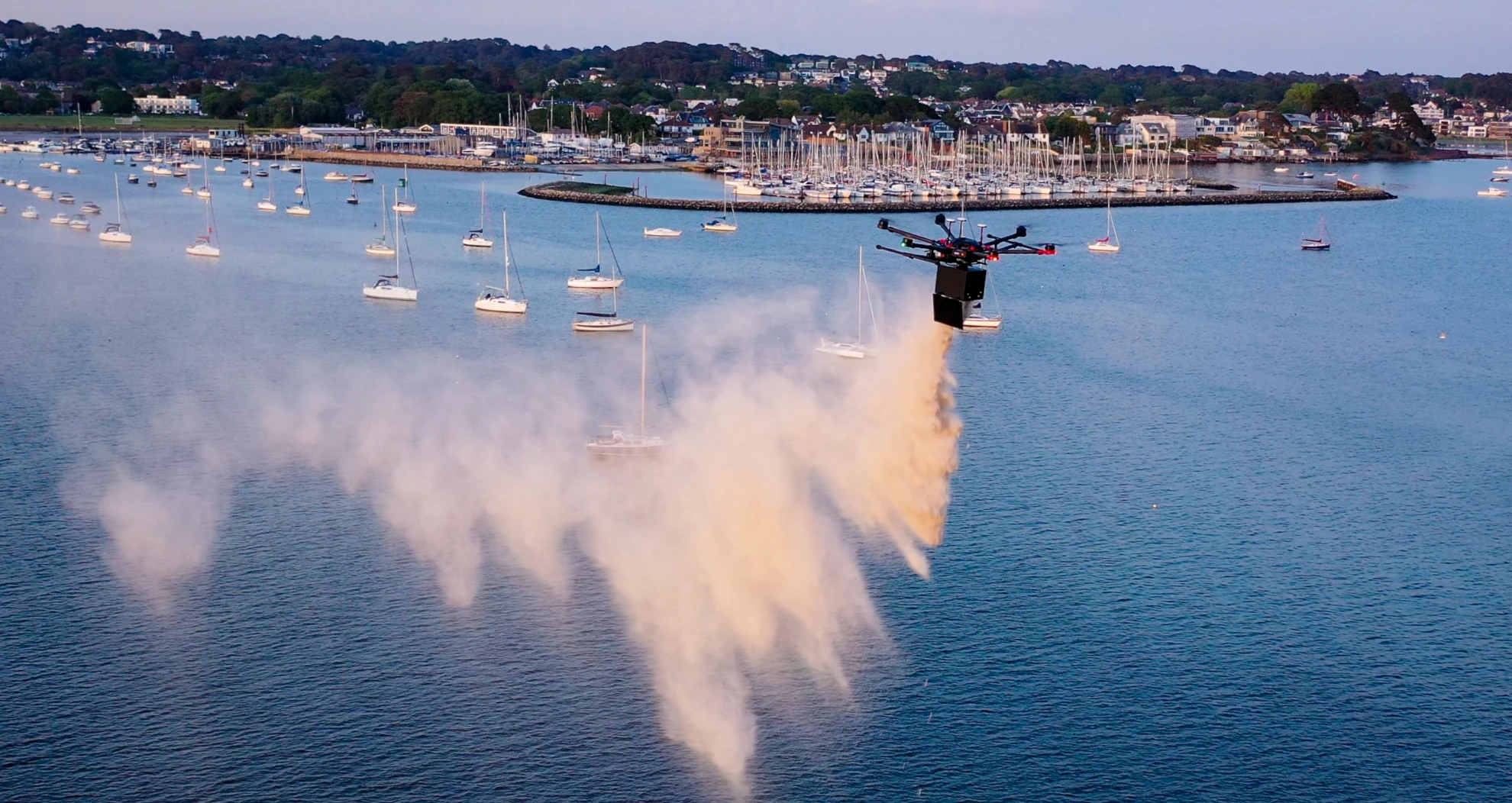 Aerial Ashes coordinated operation