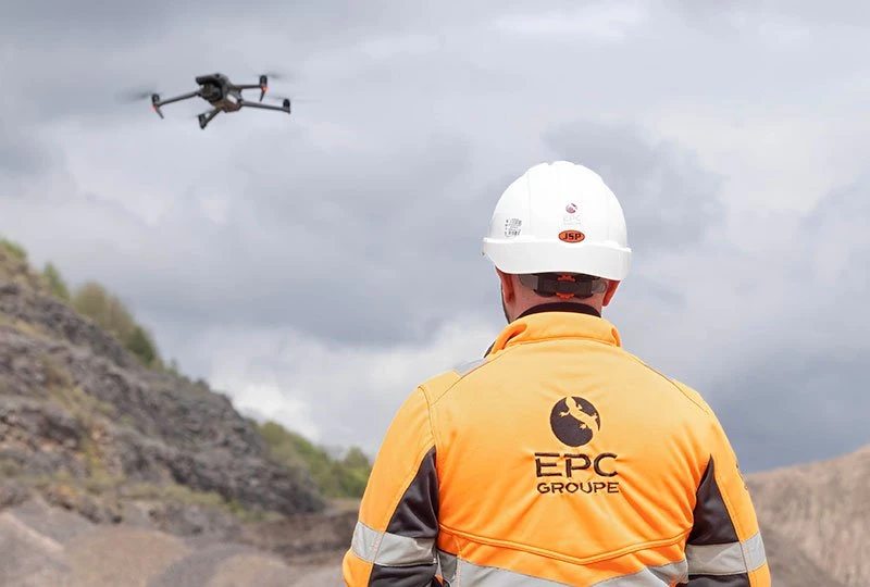 EPC-UK quarry mapping operations