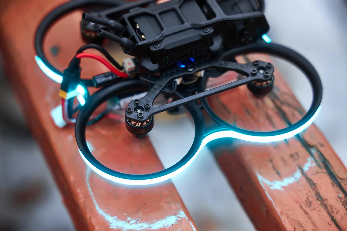 FPV drone used by JS Aerial
