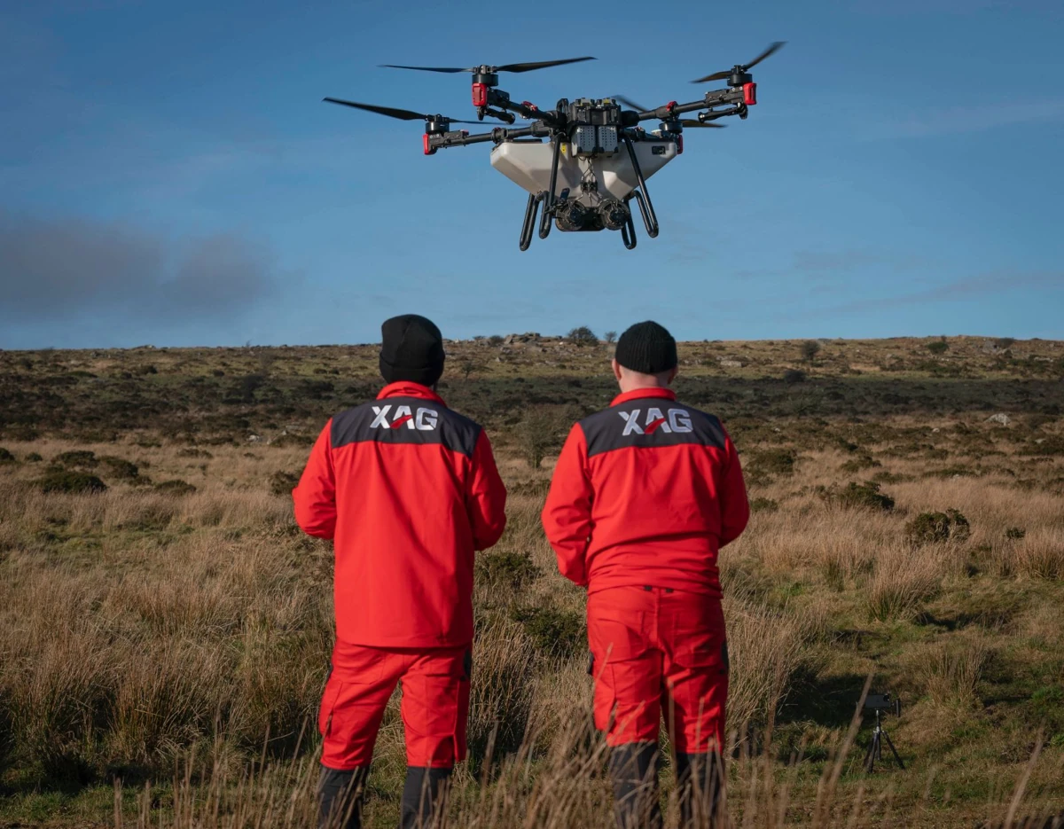 Agricultural drone spraying operations