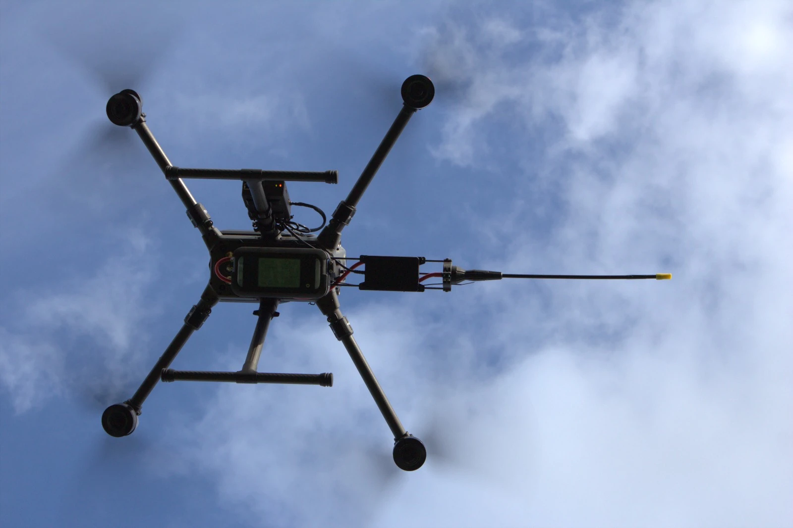 Big Sky Theory methane detection equipment