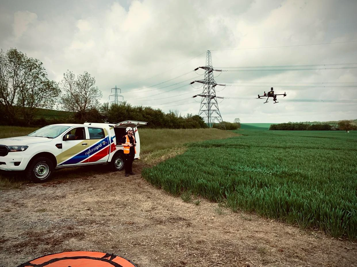 National Grid infrastructure inspection