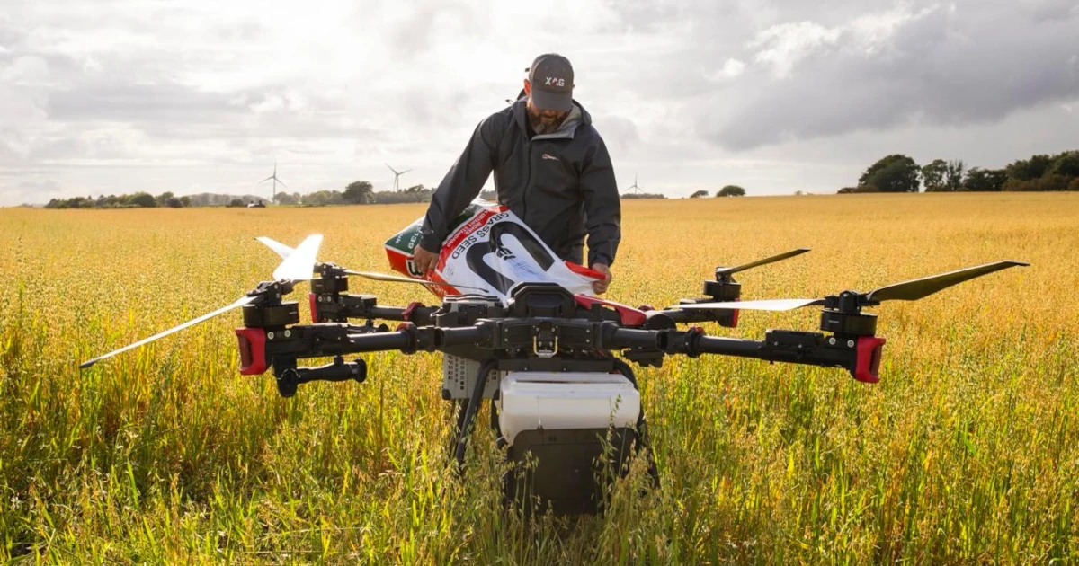 AutoSpray Systems drone equipment